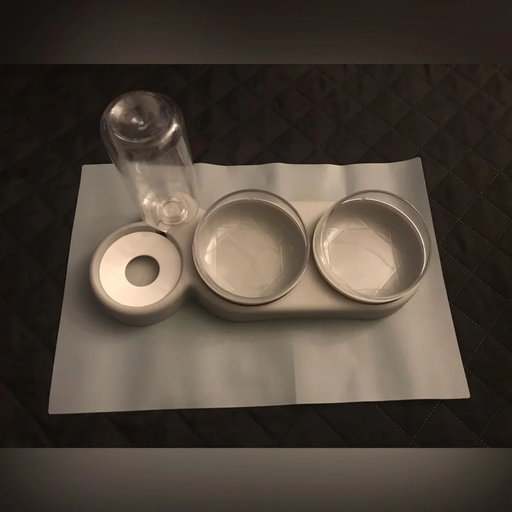 3-in-1 Pet Food/Water Station (for smaller pets)